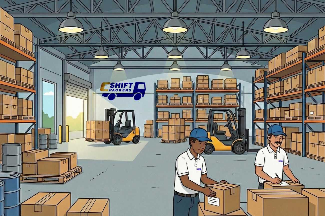 C-Shift Packers Movers